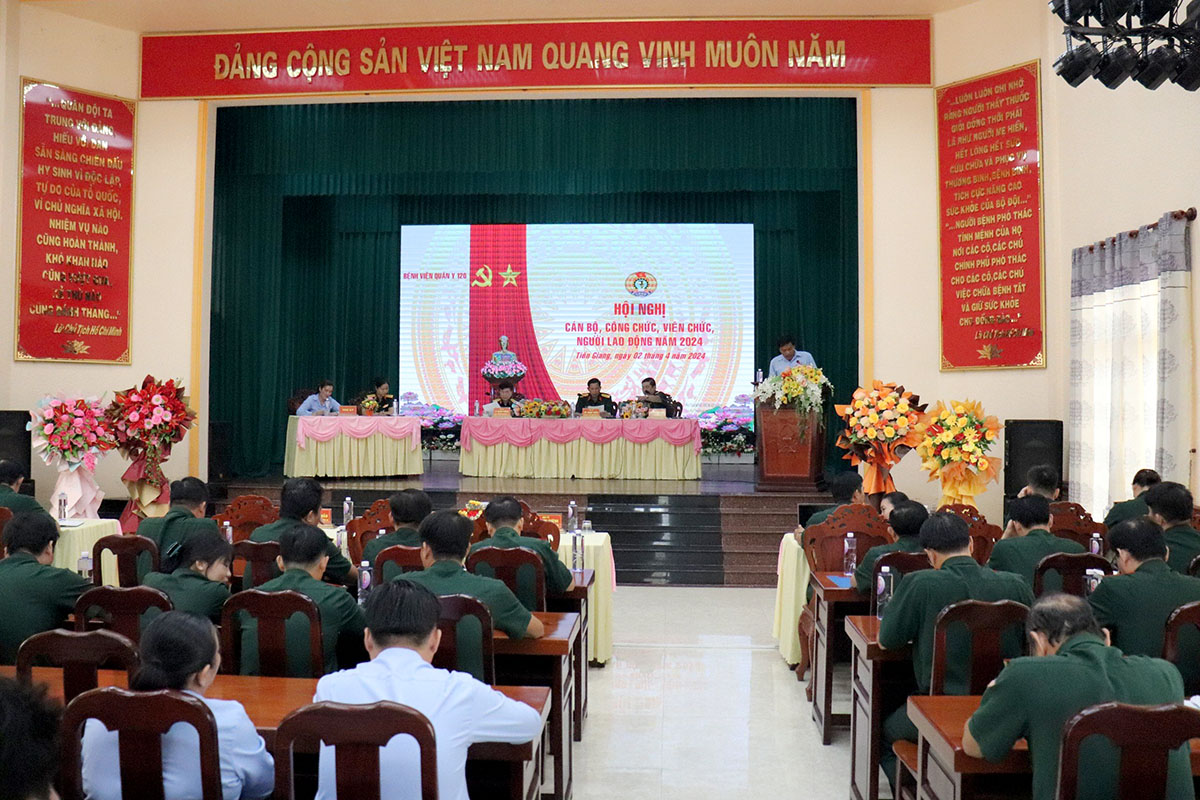 HỘI NGHỊ CÁN BỘ CÔNG CHỨC VIÊN CHỨC NGƯỜI LAO ĐỘNG