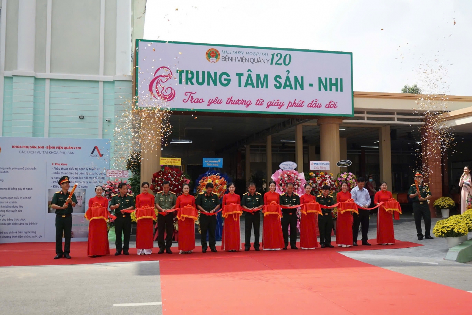 Bệnh viện Quân y 120 mở rộng dịch vụ y tế, nâng cao chất lượng điều trị