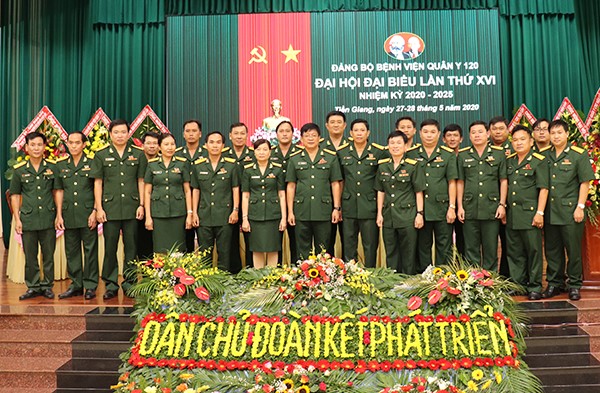 Đại hội đại biểu đảng bộ Bệnh viện quân y 120