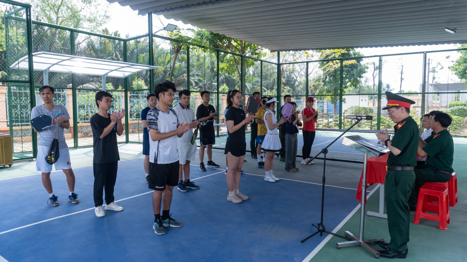 TỔ CHỨC CÁC HOẠT ĐỘNG THỂ THAO, TRÒ CHƠI DÂN GIAN