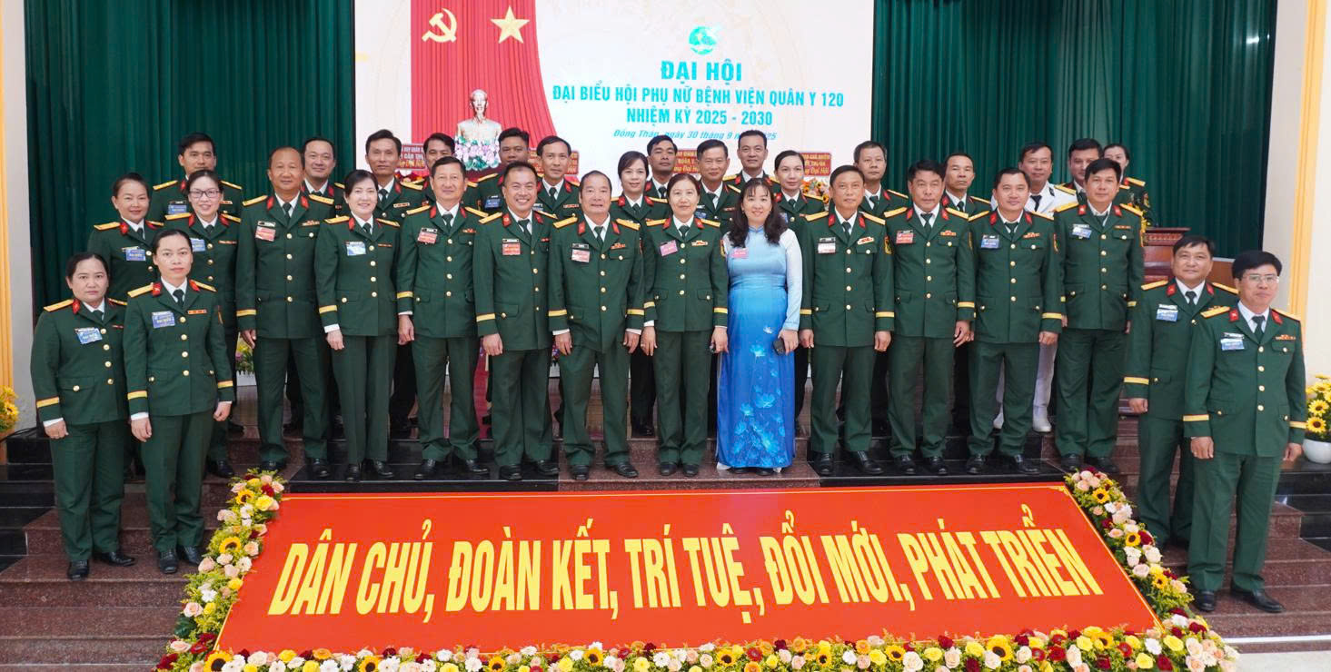 ĐẠI HỘI ĐẠI BIỂU HỘI PHỤ NỮ NHIỆM KỲ 2025 – 2030