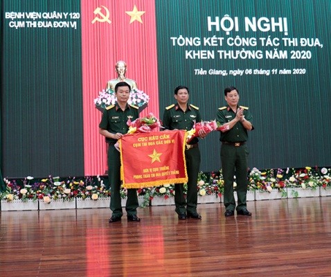 Hội nghị tổng kết công tác thi đua, khen thưởng cụm thi đơn vị
