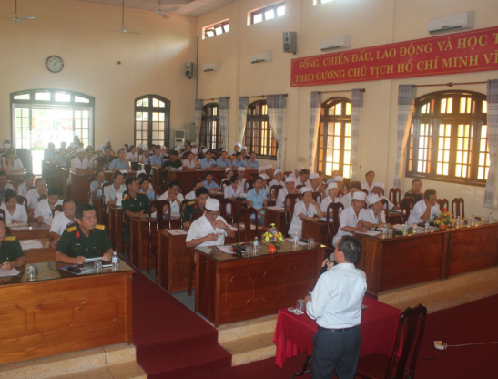 Sinh hoạt khoa học, chuyên đề bệnh viện quân y 120