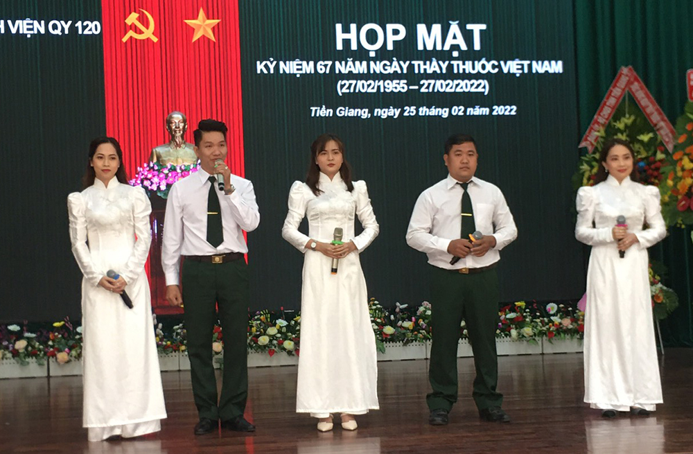 Văn nghệ Chào mừng 67 năm Ngày Thầy Thuốc Việt Nam