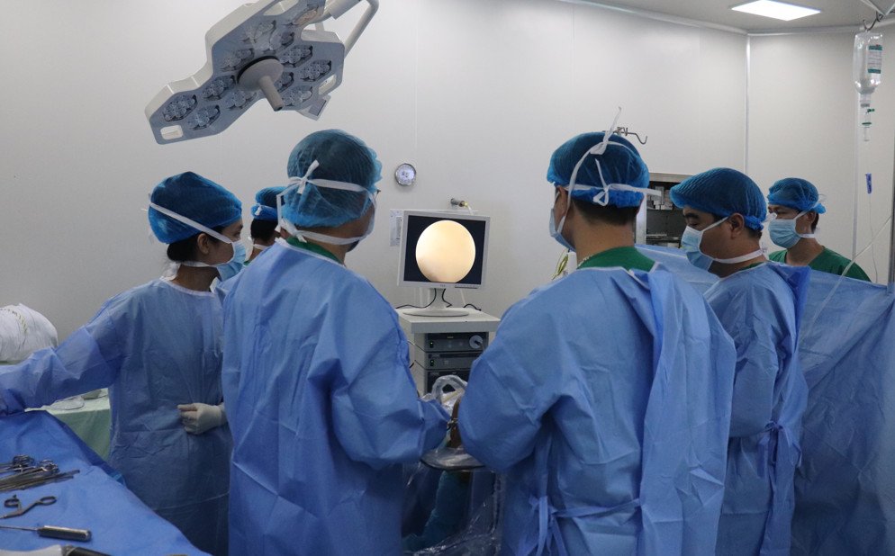 Phẫu thuật nội soi tái tạo dây chằng khớp gối tại Bệnh viện quân y 120