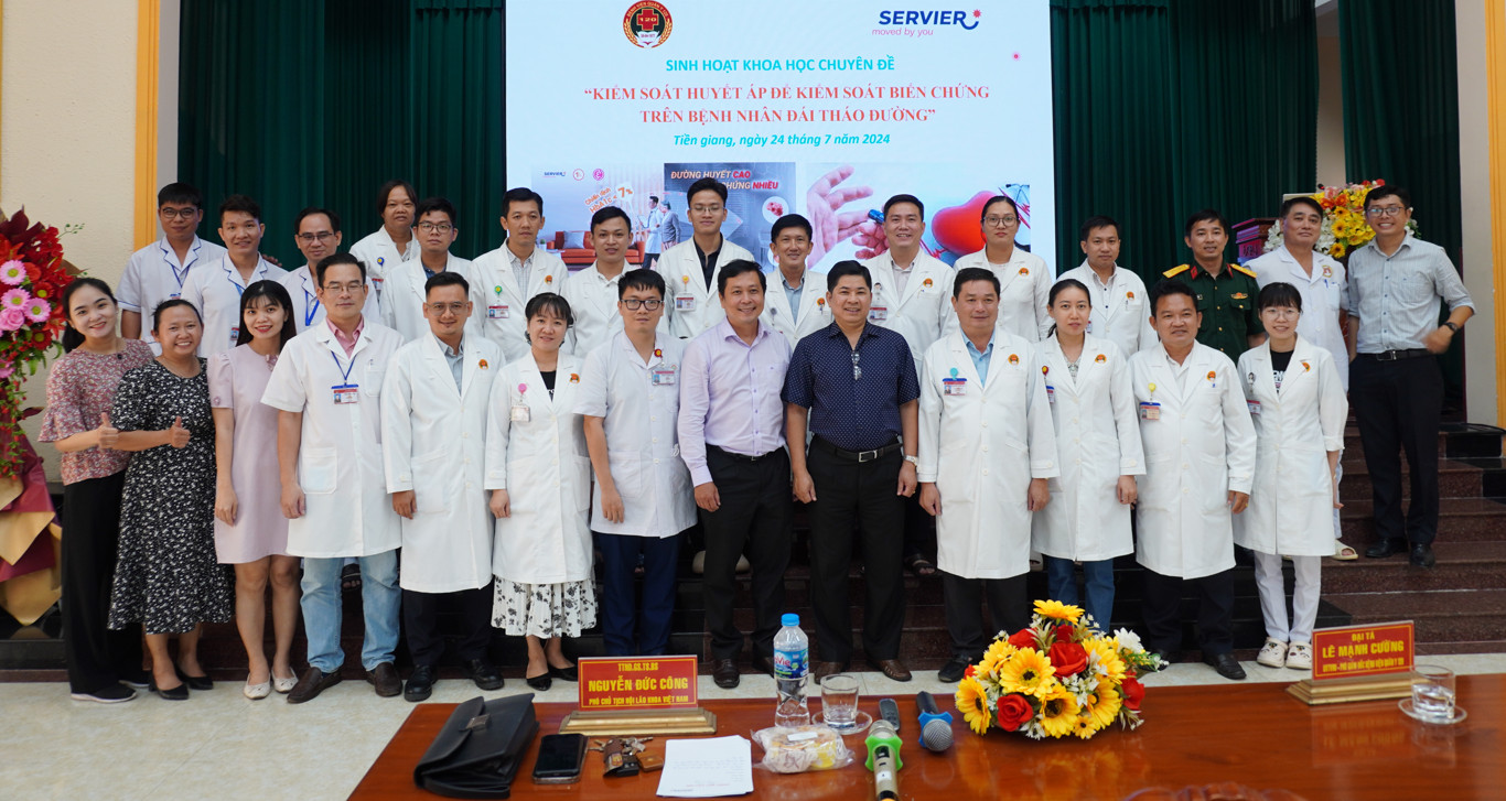 Sinh hoạt khoa học “Kiểm soát huyết áp để kiểm soát biến chứng trên bệnh nhân Đái tháo đường”