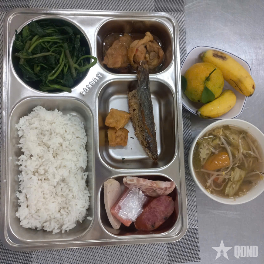 Quân khu 9: Nhà ăn ấm tình đồng nghiệp ở Bệnh viện Quân y 120