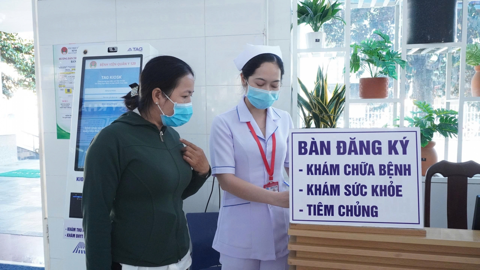 Bệnh viện Quân y 120 – nơi thẻ BHYT phát huy trọn vẹn giá trị nhân văn