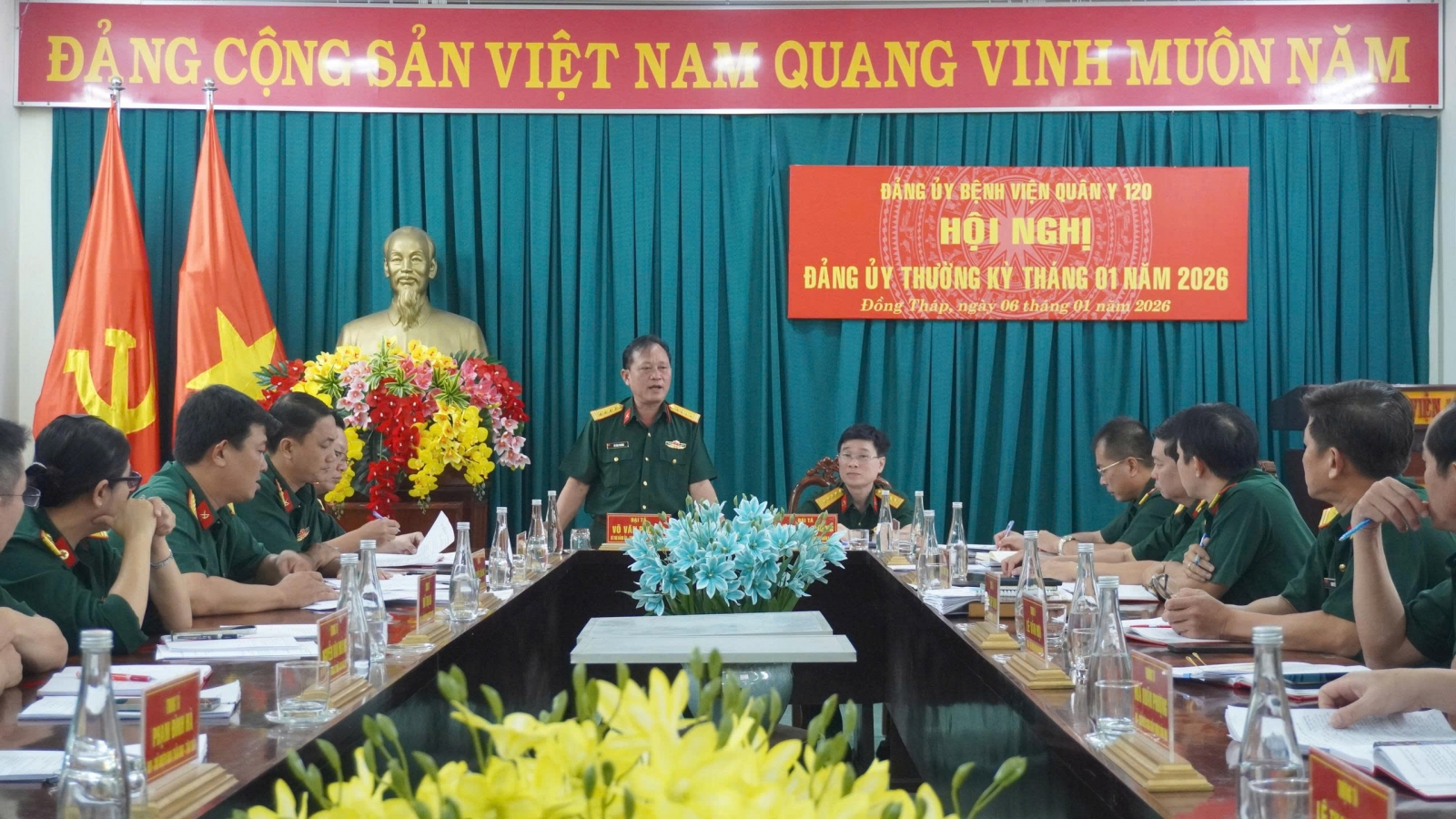 Hội nghị Đảng ủy thường kỳ tháng 01-2026 và Nghiệm thu đề tài NCKH cấp cơ sở