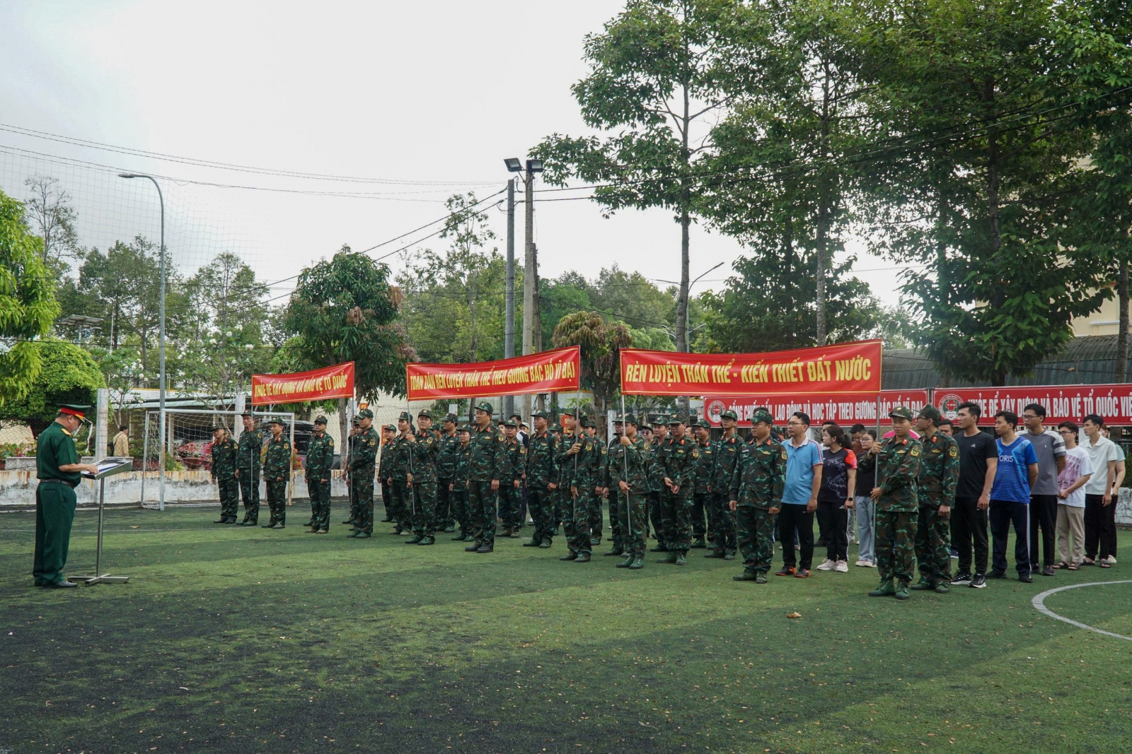 TỔ CHỨC NGÀY CHẠY THỂ THAO QUÂN SỰ KẾT HỢP NGÀY CHẠY OLYMPIC VÌ SỨC KHỎE TOÀN DÂN NĂM 2026