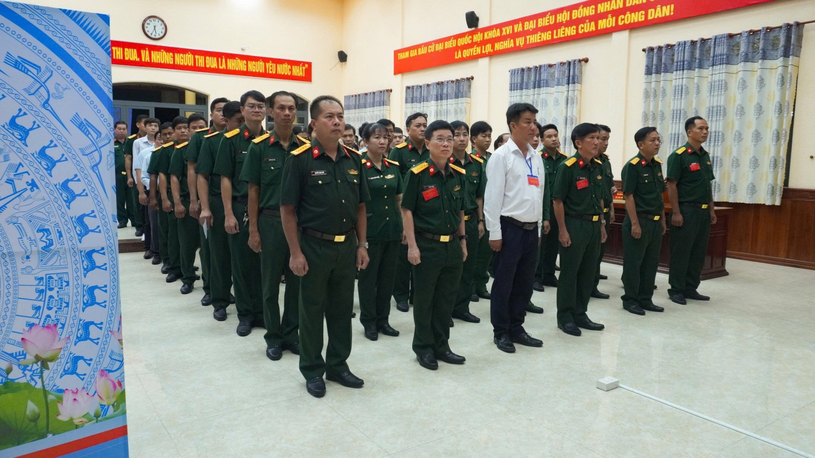 THỰC HIỆN CÔNG TÁC BẦU CỬ ĐẠI BIỂU QUỐC HỘI KHÓA XVI VÀ ĐẠI BIỂU HỘI ĐỒNG NHÂN DÂN CÁC CẤP NHIỆM KỲ 2026 – 2031 (TỔ BẦU CỬ SỐ 18)