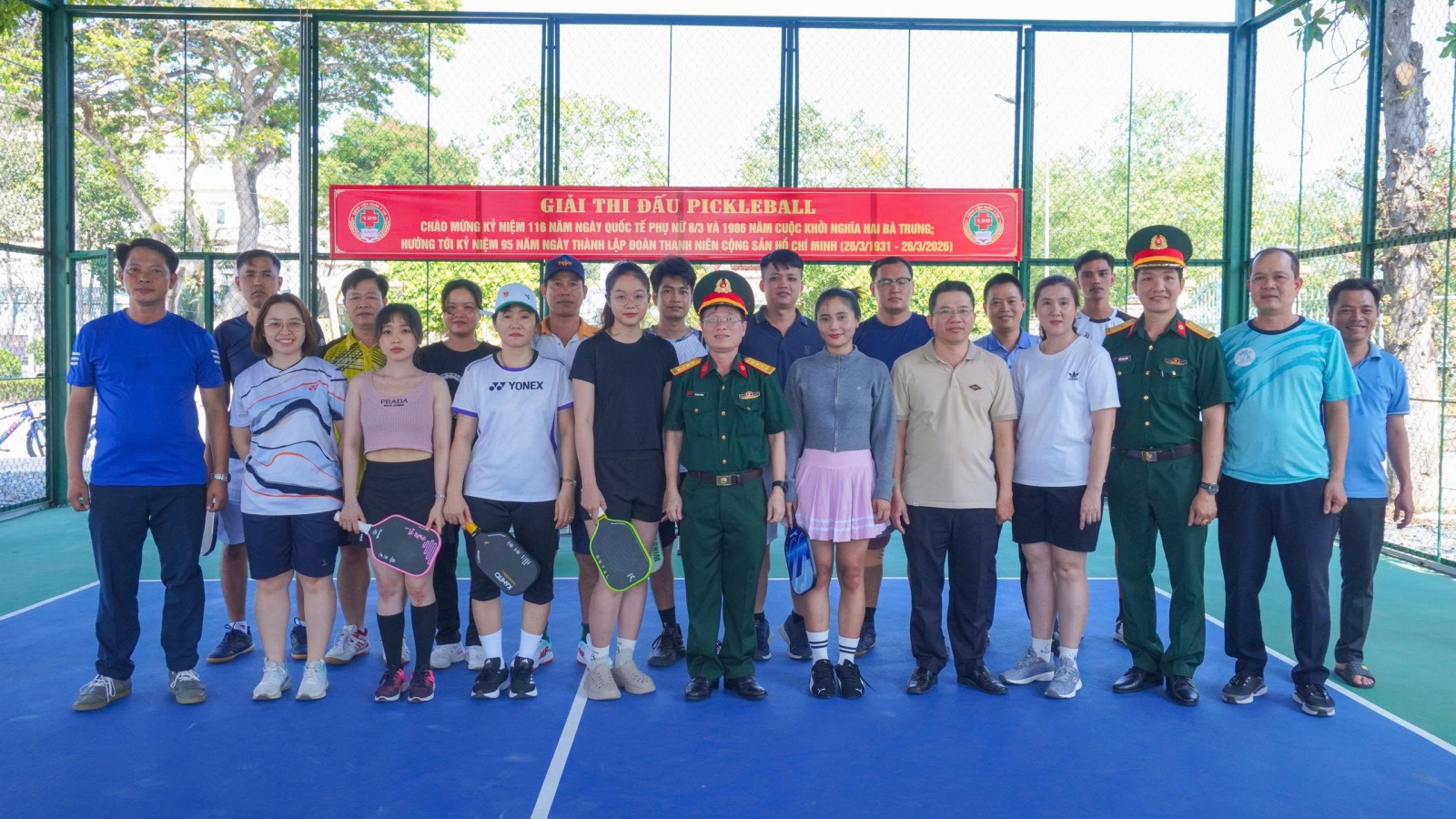 TỔ CHỨC HOẠT ĐỘNG CHÀO MỪNG KỶ NIỆM 95 NĂM NGÀY THÀNH LẬP ĐOÀN TNCS HỒ CHÍ MINH (26/3/1931 – 26/3/2026)
