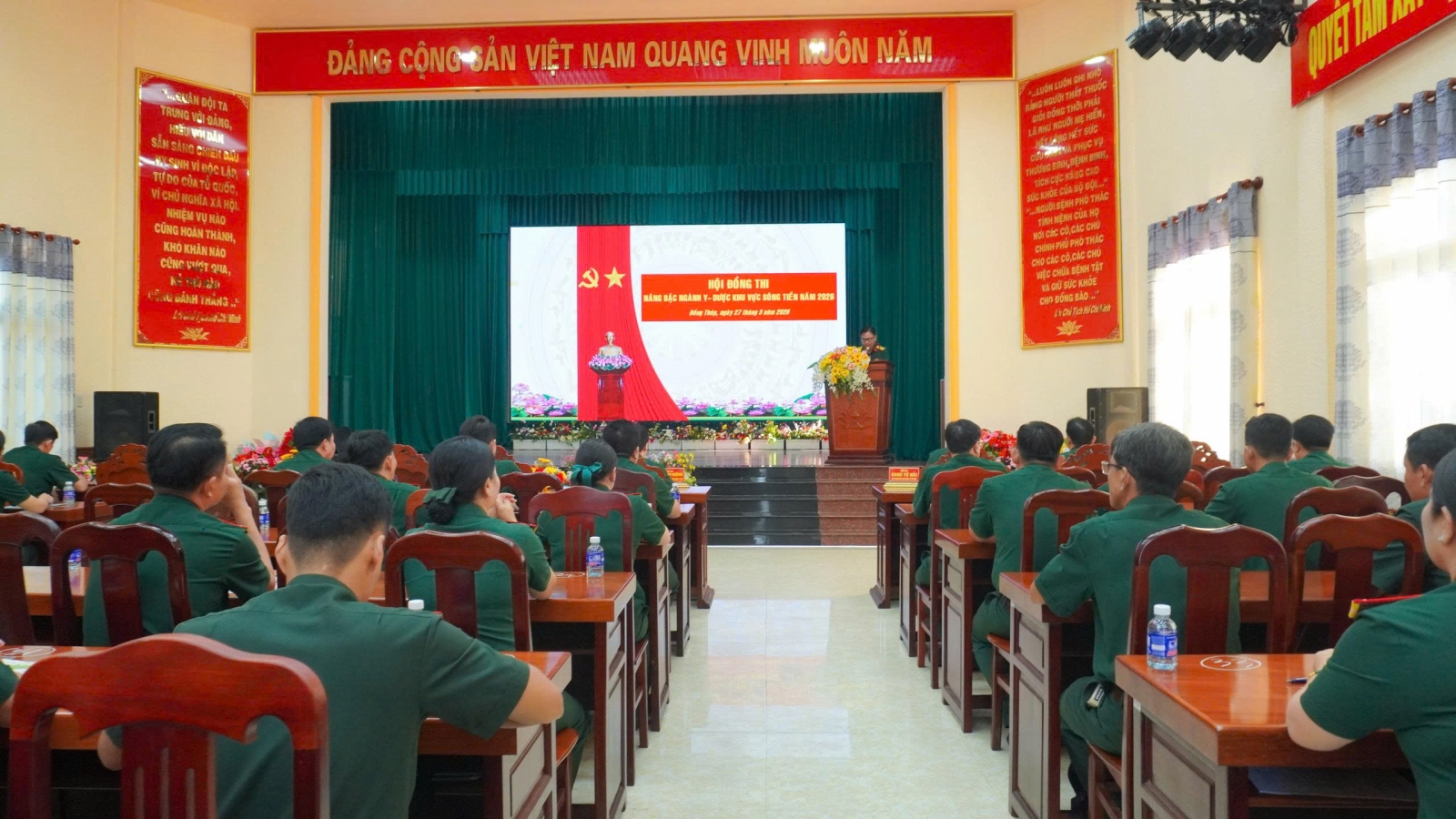 TỔ CHỨC THI TAY NGHỀ NGÀNH Y – DƯỢC KHU VỰC SÔNG TIỀN NĂM 2026