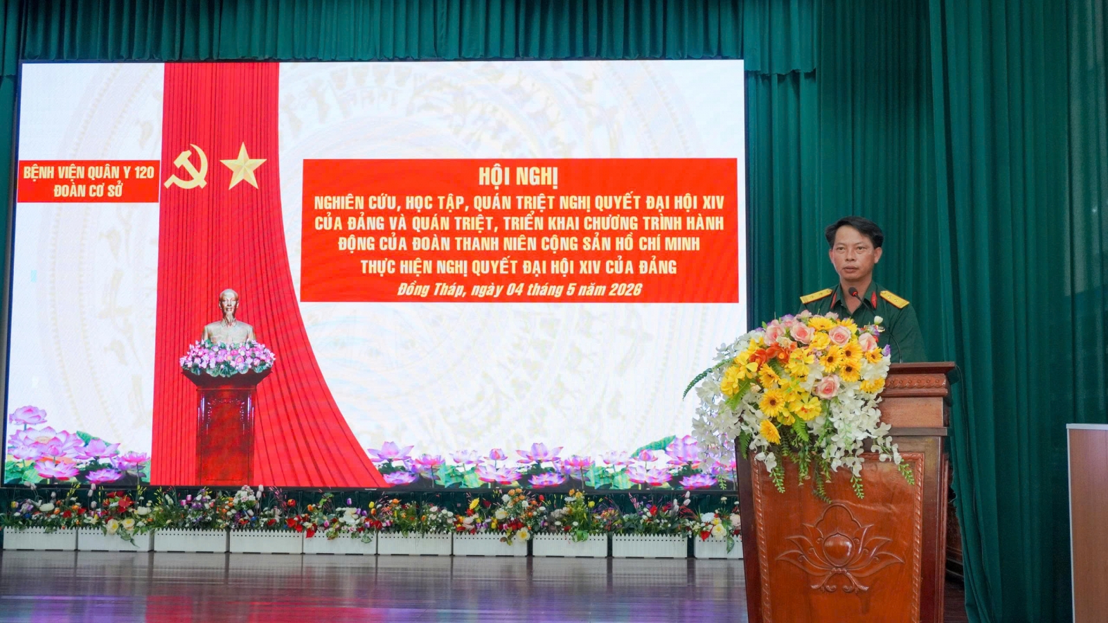 TỔ CHỨC HỘI NGHỊ NGHIÊN CỨU, HỌC TẬP, QUÁN TRIỆT NGHỊ QUYẾT VÀ QUÁN TRIỆT, TRIỂN KHAI CHƯƠNG TRÌNH HÀNH ĐỘNG CỦA ĐOÀN THANH NIÊN CỘNG SẢN HỒ CHÍ MINH THỰC HIỆN NGHỊ QUYẾT ĐẠI HỘI XIV CỦA ĐẢNG