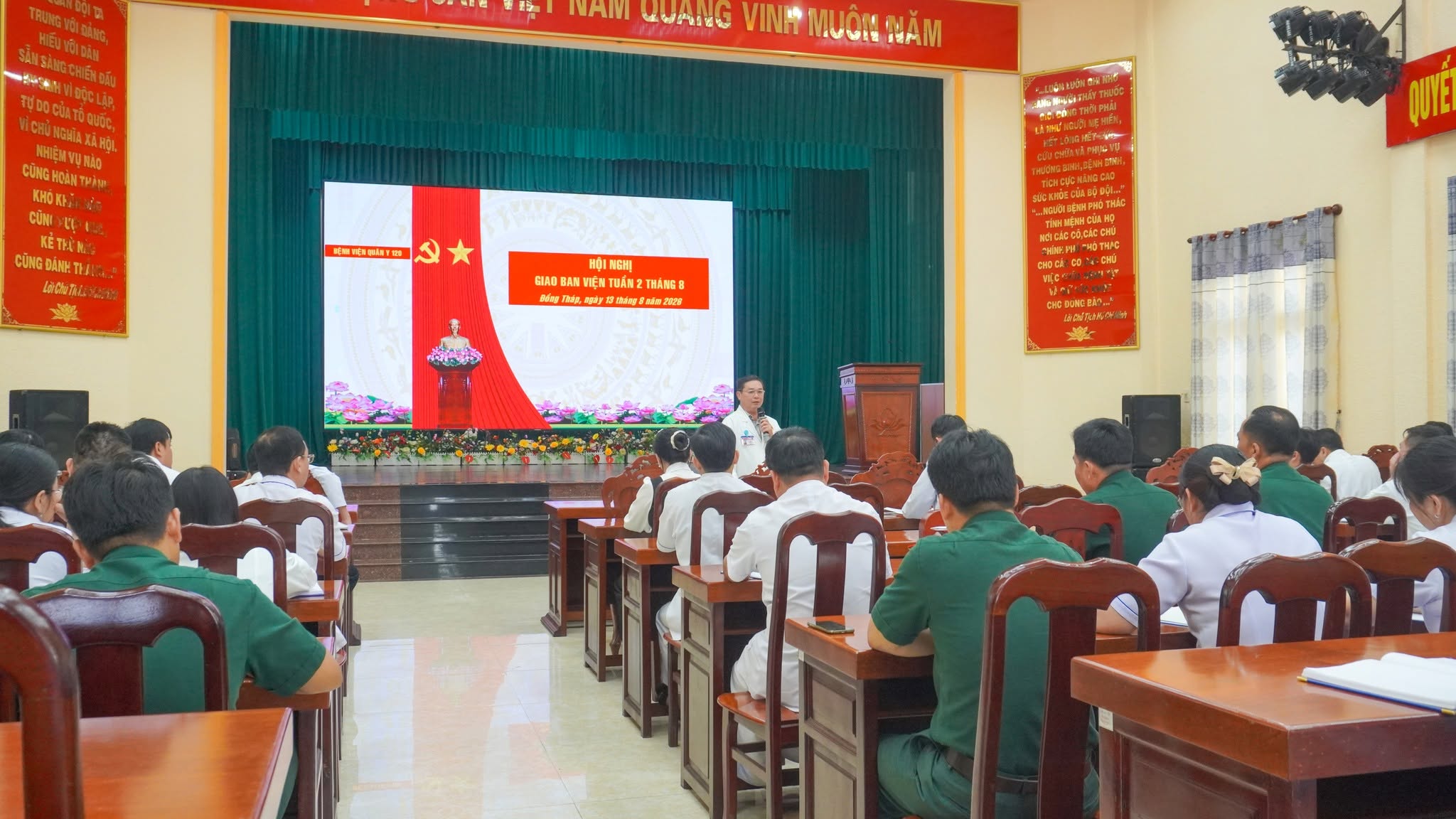 HỘI NGHỊ GIAO BAN TUẦN 2 THÁNG 8/2026