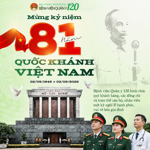 CHÀO MỪNG 81 NĂM QUỐC KHÁNH NƯỚC CỘNG HÒA XÃ HỘI CHỦ NGHĨA VIỆT NAM (02/9/1945 – 02/9/2026)