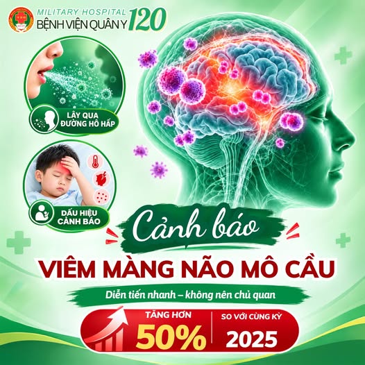 CẢNH BÁO: VIÊM NÃO MÔ CẦU ĐANG DIỄN BIẾN PHỨC TẠP