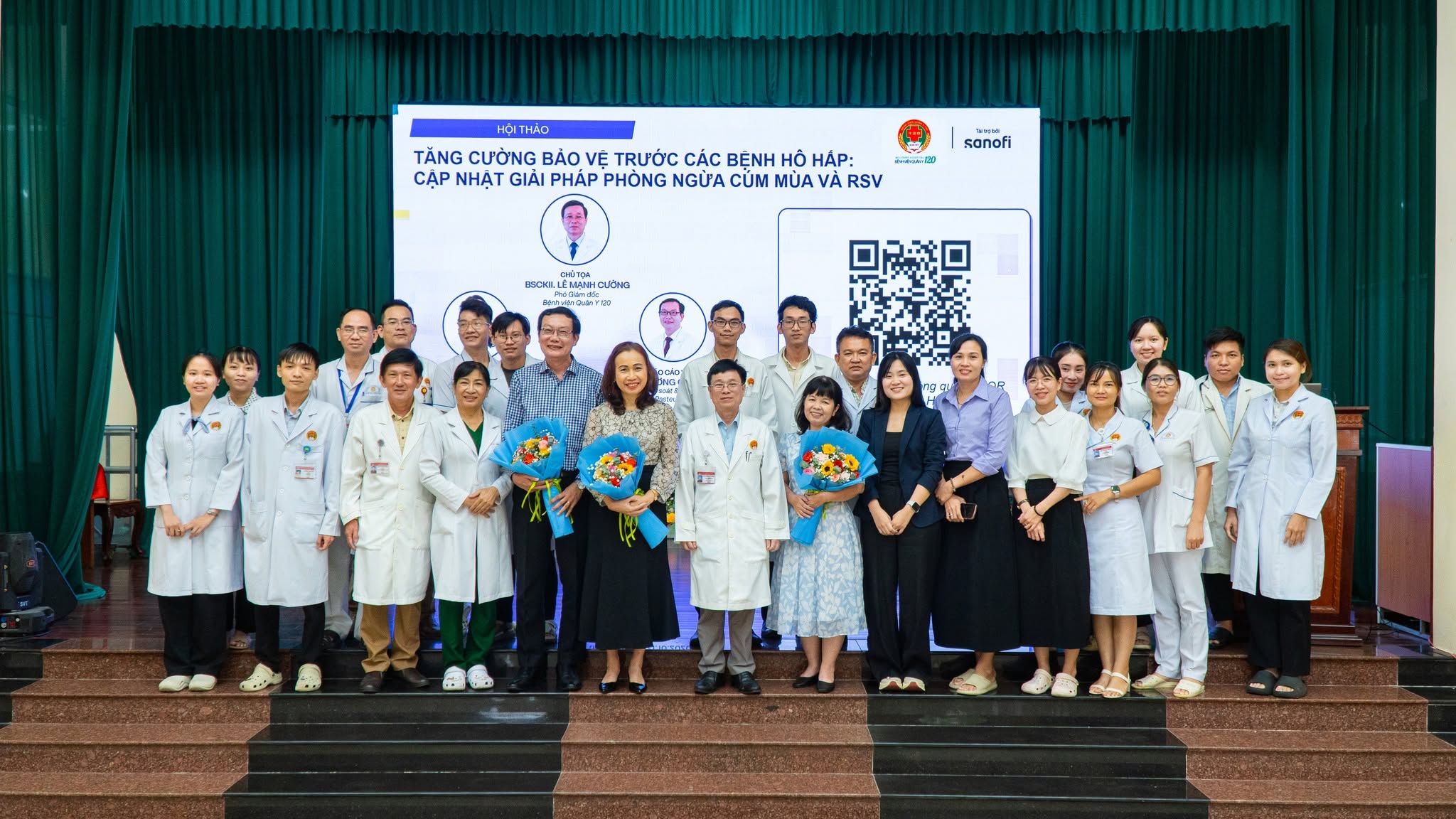 NÂNG CAO CHẤT LƯỢNG PHÒNG NGỪA BỆNH TRUYỀN NHIỄM ĐƯỜNG HÔ HẤP BẰNG VẮC XIN