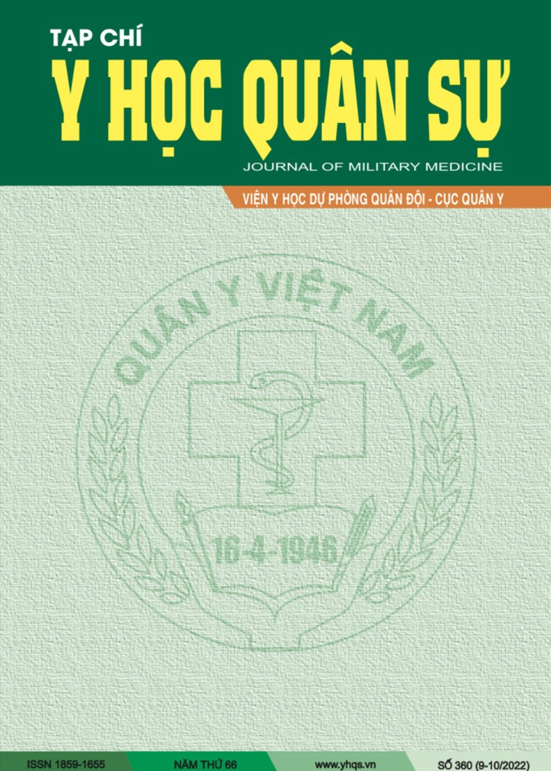 Tạp chí Y học Quân sự