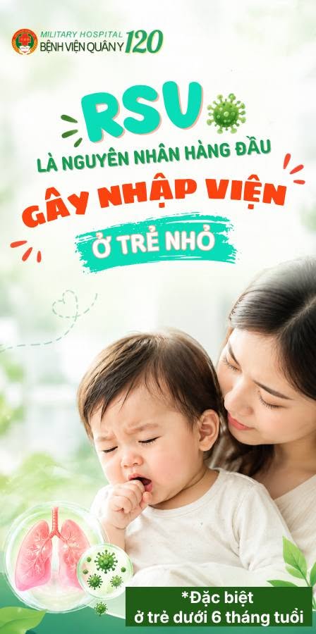 VÌ SAO RSV ĐẶC BIỆT ĐÁNG LO VỚI TRẺ NHỎ?